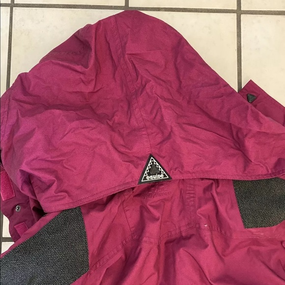90s HELLY HANSEN Equipe Snowboard Ski Jacket VTG - Picture 8 of 9